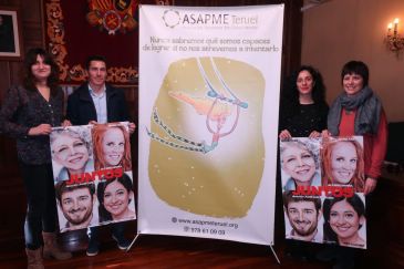 Una obra de teatro abrirá en abril los actos por el 25 aniversario de la Asociación Salud Mental de Teruel
