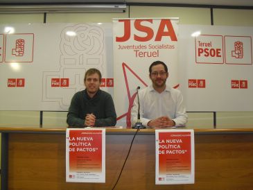 Las Juventudes Socialistas
se formarán en Alcañiz sobre la nueva política de pactos