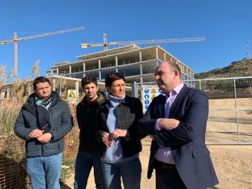 El PP pide que Lambán explique en Alcañiz la situación de las obras del hospital