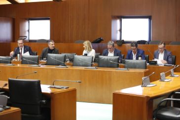 El Gobierno de Aragón trabaja en una alternativa provisional para el autobús de Casas Bajas