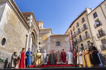 Teruel vive este sábado uno de los momentos más emocionantes de Las Bodas con la llegada y muerte de Diego de Marcilla