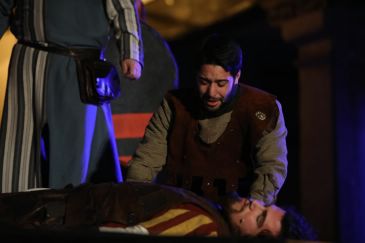 Las Bodas de Isabel: Diego vuelve de la guerra y muere tras negarle Isabel un último beso