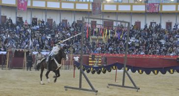 Arturo de Aragón gana el torneo en honor al Rey Jaime I