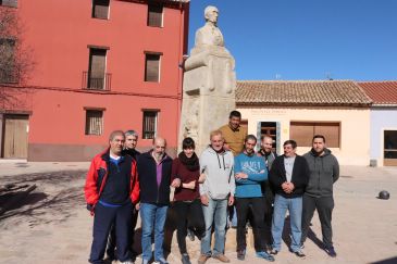 El taller de empleo de Santa Eulalia del Campo forma en albañilería a 9 parados