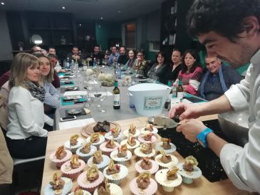 La trufa protagoniza un taller gastronómico en Calamocha