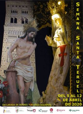 Presentado el cartel de la Semana Santa de Teruel 2020, diseñado por Jennifer Monge