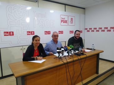 El PSOE plantea que los colegios de la ciudad de Teruel se abran al público en fin de semana