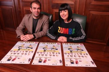 El Frontón Pinilla acoge el II Zumba Lovers Teruel el domingo