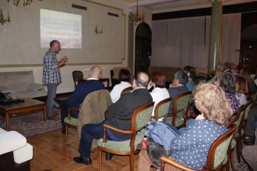 José Luis Simón: “Sí hay peligro de terremotos en Teruel, pero no debemos estar alarmados”