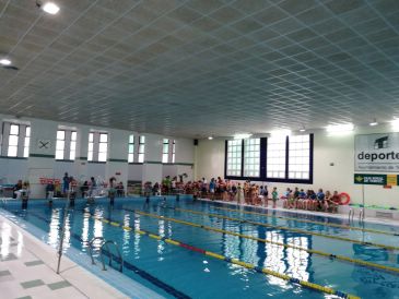 Reabierta la piscina climatizada de Teruel tras recuperar el agua sus parámetros normales