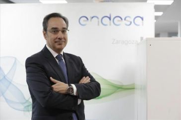 Ignacio Montaner, director general de Endesa en Aragón: “Queremos generar cuanto antes empleo y riqueza”