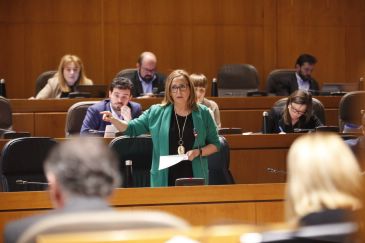 Mayte Pérez pide al PP que “no engañe a la gente” con la borrasca Gloria