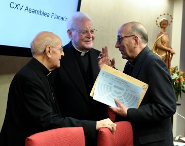 El cardenal Juan José Omella, natural de Cretas, elegido presidente de la Conferencia Episcopal