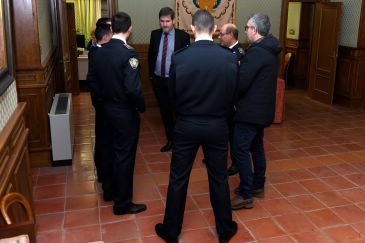 Toman posesión cuatro nuevos agentes de la Policía Local de Alcañiz