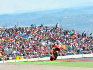 Aragón trabaja para cambiar el GP de Alcañiz de Moto GP al 26 y 27 de septiembre