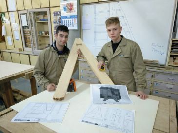 El IES Francés de Aranda prepara a sus alumnos para el Aragón Skill