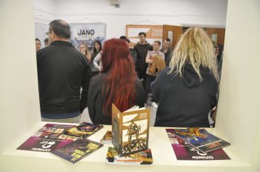 GP Ediciones celebra su décimo aniversario en la Escuela de Arte de Teruel