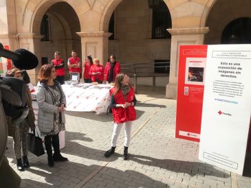 Cruz Roja Teruel estrena la muestra ‘Imágenessin derechos’