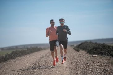 Toni Abadía y Carlos Mayo entrenan para los Juegos de Tokio en Bronchales