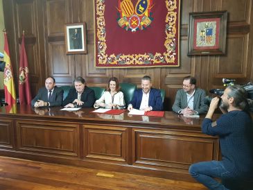 Acuerdo de colaboración entre la DGA y el Ayuntamiento de Teruel para impulsar la revisión del PGOU