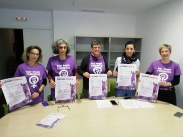 La Caravana Feminista recorrerá por tercer 8-M el Bajo Aragón