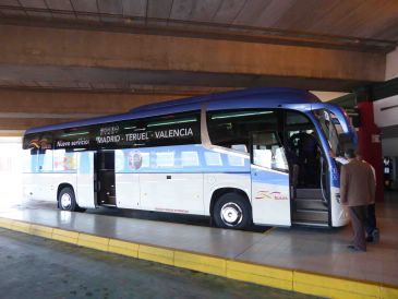 La empresa del autobús a Madrid informa a la DGA de la gravedad de la situación de la línea