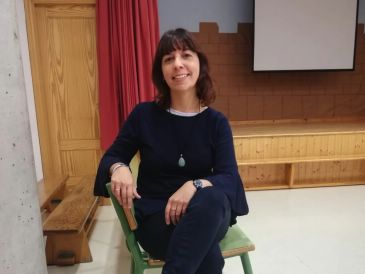 María Collados, psicóloga experta en mindfulness: “Los padres están estresados  y contagian a los niños, los hacen inquietos”