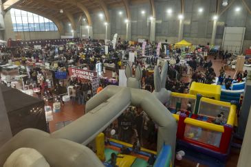 La Feria de Stock de Teruel cierra con unos 6.000 visitantes
