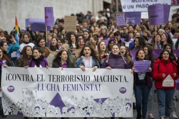 Toda la diversidad de las mujeres se manifiesta en Teruel por la igualdad real