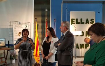 La exposición ‘Ellas son campo’ llega a Castellote, Fortanete y Villarroya de los Pinares