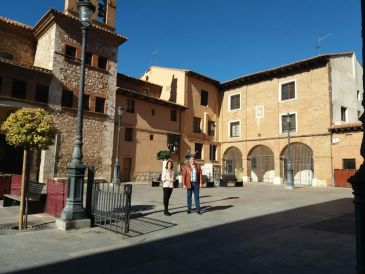El Ayuntamiento de Teruel amplía el patio del colegio Pierres Vedel