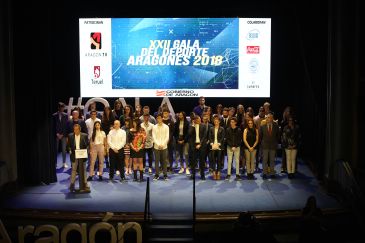 Aplazada la XXIII Gala del Deporte Aragonés