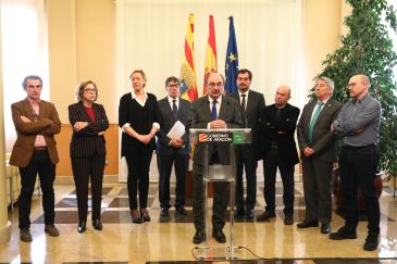 El presidente de Aragón convoca a una reunión de urgencia por el coronavirus a las principales instituciones