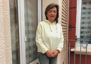 Carmen Sánchez Celaya, coordinadora del Centro de Salud de Alcorisa: “En los pueblos hay muchos ancianos con pluripatologías; más razones para confinarse”