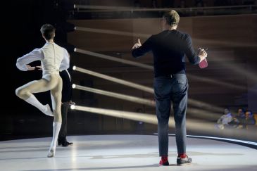 Nacho Duato, sobre el turolense Lorien Ramo: “Bailará donde quiera, porque tiene clase para ello”