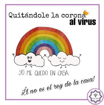 Quitándole la corona al virus: él no es el rey ni la reina de la casa