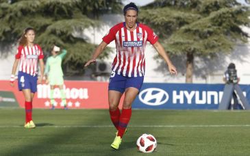 La futbolista turolense Silvia Meseguer se ofrece como voluntaria en Ifema