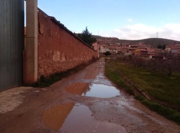 La Diputación de Teruel acondicionará el camino a la residencia de Gea de Albarracín