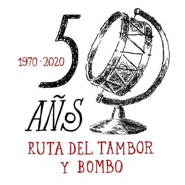 Los tamborileros del Bajo Aragón saldrán a los balcones a las 18 horas para celebrar el 50 aniversario de la Ruta del Tambor y Bombo