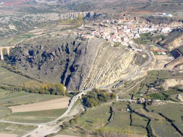 El Castillo de Albentosa, el lugar donde los españoles se midieron al poderoso ejército de Napoléon