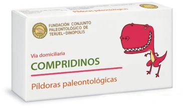 La Fundación Dinópolis distribuye Píldoras paleontológicas en redes sociales
