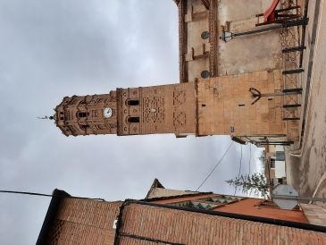 DGA termina la restauración de la torre mudéjar de Navarrete del Río