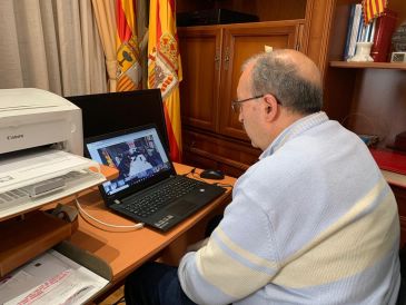 Manuel Rando, presidente de la Diputación: “Es increíble la ejemplaridad que está dando la provincia contra la pandemia”