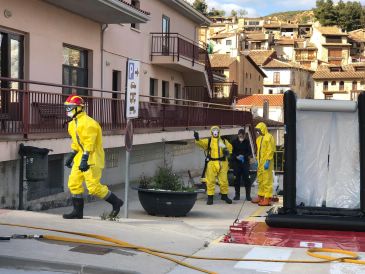 Tres de los cuatro ancianos que dieron positivo en la residencia de Valderrobres han fallecido en los últimos días