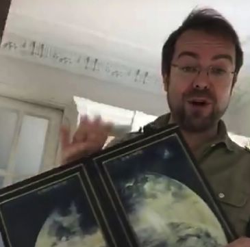 El escritor turolense Javier Sierra ofrece este miércoles a las 20:30 horas una entrevista con sus lectores en Instagram
