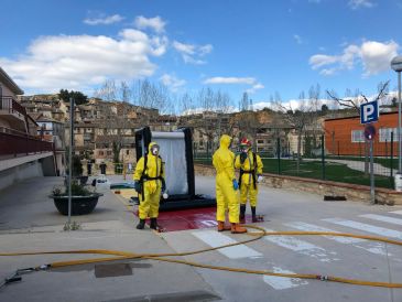 Otros seis ancianos más dan positivo en Covid-19 en la residencia de Valderrobres