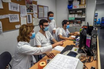 Las muertes por coronavirus en España repuntan hasta 619, pero bajan los contagios