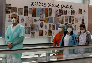 El ritmo del coronavirus en España marca otro parón con 517 muertes y 3.477 contagios