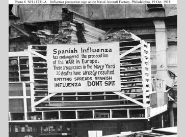 Historias de la Historia, con Javier Sanz: gripe española, una epidemia muy contagiosa que no se generó en España (I)