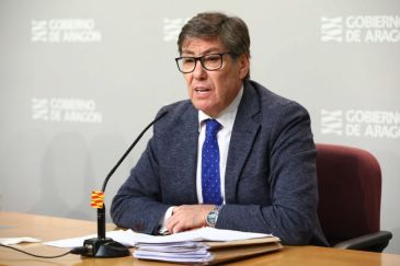 El vicepresidente de Aragón, Arturo Aliaga, da positivo por coronavirus